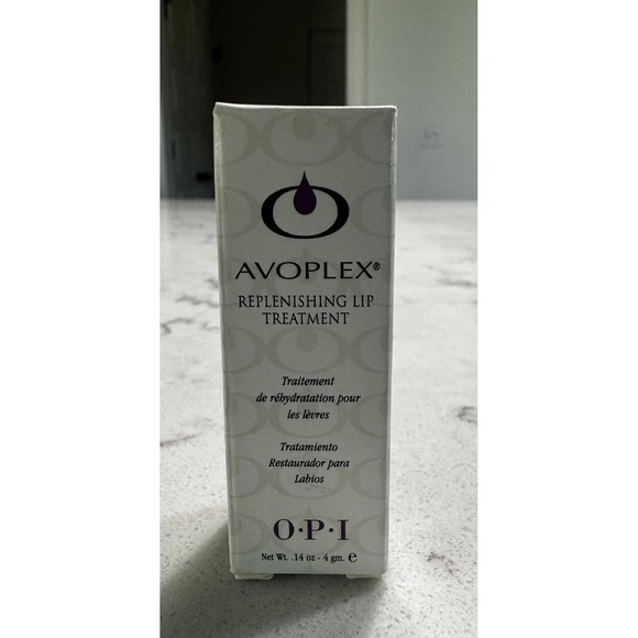 Other - New OPI Avoplex Replenishing Lip Treatment 0.14oz / 4g Balm Discontinued NIB Vtg